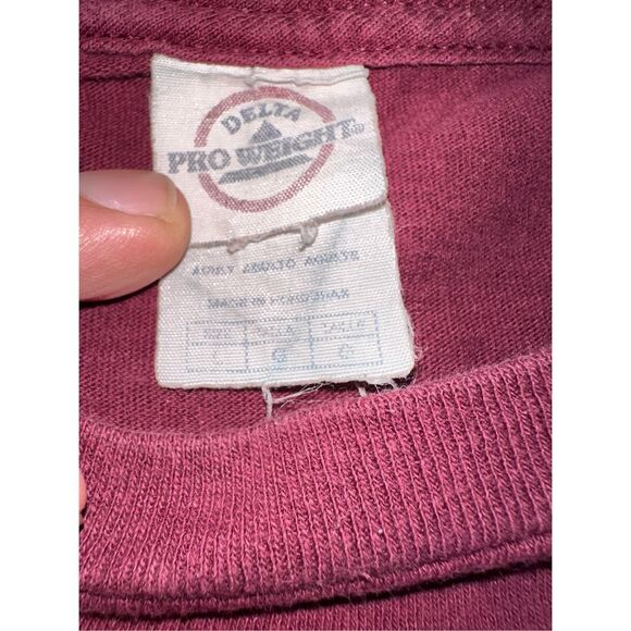 Texas Southern University Football Bleached Tee - Picture 4 of 4